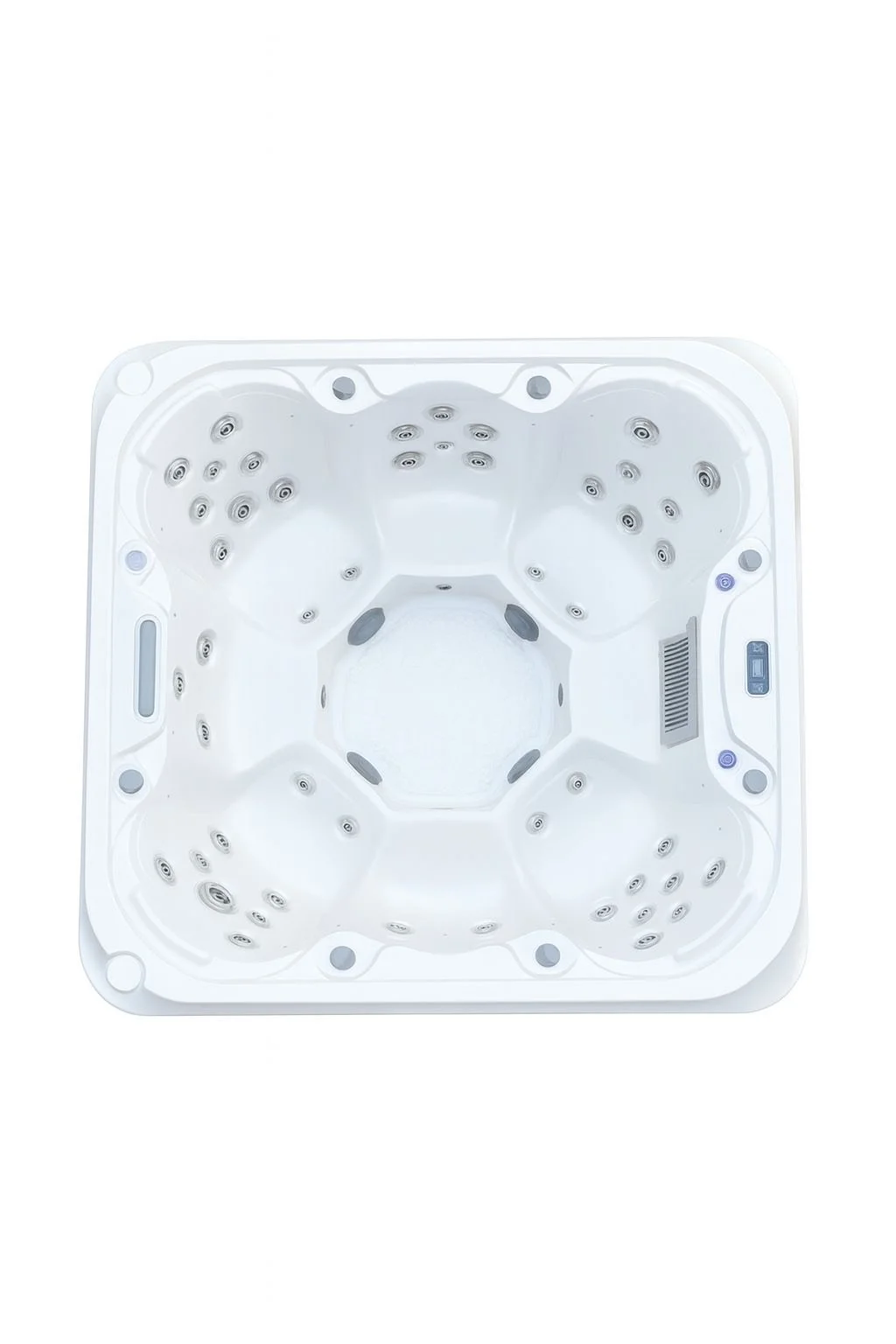 Jacuzzi Jacuzzi WaterVibe 355 WaterVibe, 4 persoane, finisaj whitepearl, imaginea 1